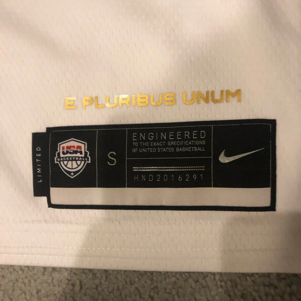 Kevin Durant 2020 Tokyo Summer Olympic Team USA jersey - Picture 4 of 6